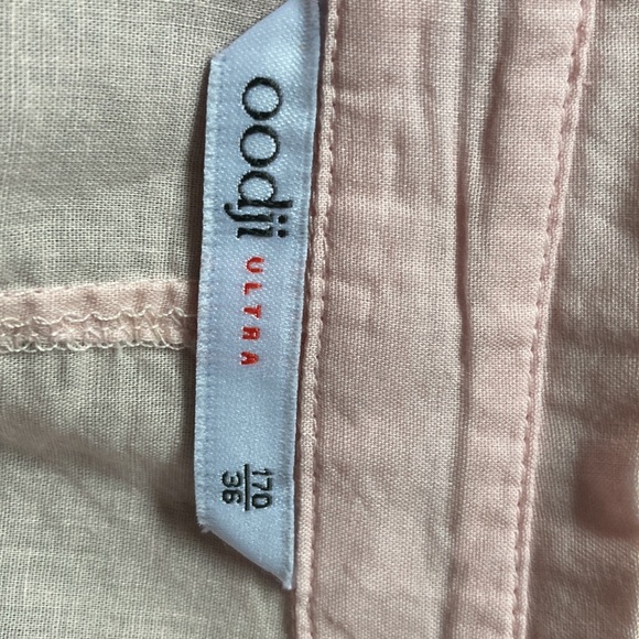 Blouse v neck button down - Picture 4 of 4